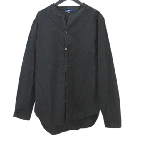 【中古】アイテムズ アーバンリサーチ ITEMS URBANRESEARCH 長袖 シャツ 38 黒系ブラック スッキッパー ラウンドヘム 無地 メンズ 【ベクトル 古着】 260115ブランドアイテムズ アーバンリサーチ ITEMS URBANRESEARCH表記サイズ38実寸サイズ肩幅：45cm　身幅：53cm　着丈：75cm　袖丈：60cm　　素材麻 55％ 綿 45％色黒系（画像参照）仕様フロントボタン状態若干の使用感は感じられますが、特に目立った汚れ・ダメージ等なくまだまだ問題なくご利用頂けると思います。備考中古品を扱っているため、元の商品のデザインや形状が全て把握できかねますので、予めご了承下さい。商品のお問い合わせの回答を休止しております。＊各商品ページの商品詳細等をご確認の上ご購入ください。【中古】アイテムズ アーバンリサーチ ITEMS URBANRESEARCH 長袖 シャツ 38 黒系ブラック スッキッパー ラウンドヘム 無地 メンズ 【ベクトル 古着】 260115状態ランク　”AB”詳細については、下記および「状態ランクについて」ページをご覧ください。未使用・新品の商品ほぼ新品同様の商品使用感が少なく、かなり状態の良い商品使用感はあるが、傷や汚れの少ない商品使用感の他、傷や汚れが見られる商品かなり大きな傷みがある難あり商品※S〜CランクはUSED品となりますので、使用感をご理解の上でご入札下さい。状態ランクについてinformationブランドアイテムズ アーバンリサーチ ITEMS URBANRESEARCH表記サイズ38実寸サイズ肩幅：45cm　身幅：53cm　着丈：75cm　袖丈：60cm　　素材麻 55％ 綿 45％色黒系（画像参照）仕様フロントボタン状態若干の使用感は感じられますが、特に目立った汚れ・ダメージ等なくまだまだ問題なくご利用頂けると思います。備考中古品を扱っているため、元の商品のデザインや形状が全て把握できかねますので、予めご了承下さい。商品のお問い合わせの回答を休止しております。＊各商品ページの商品詳細等をご確認の上ご購入ください。本商品は一点物です他サイトや店舗にて販売している商品です。多少のお時間差にて欠品になることもございます。予めご了承頂ますようお願い致します。ベクトル・サイズガイドはこちらこの商品と同じブランドの商品を見る