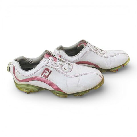 ����šۥեåȥ��祤 FootJoy Reelfit ����ե��塼�� �ԥ󥯥饤�� 24.0cm �ۥ磻�� �� ��ǥ����� �ڥ٥��ȥ� ����� 260116