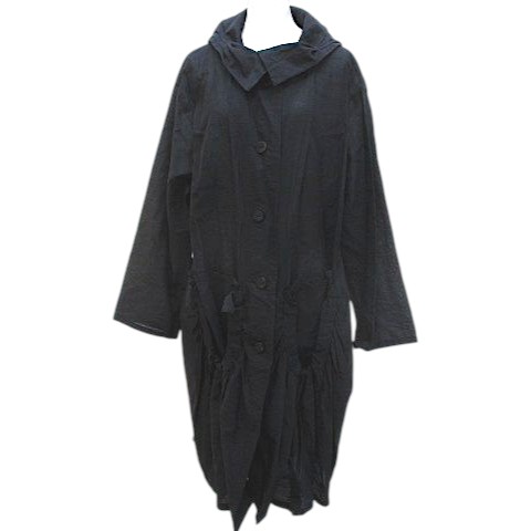 ルイ中古　美品　慈雨 センソユニコ スプリングコート ロング丈 40 Sensounico（ロングコート）のフリマアイテム一覧