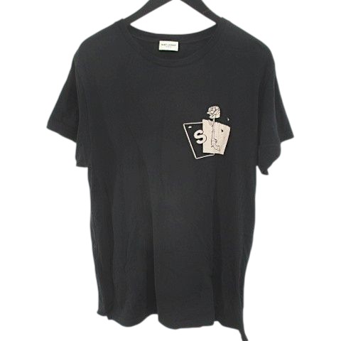 楽天市場】サンローラン（Tシャツ・カットソー｜トップス）：メンズ
