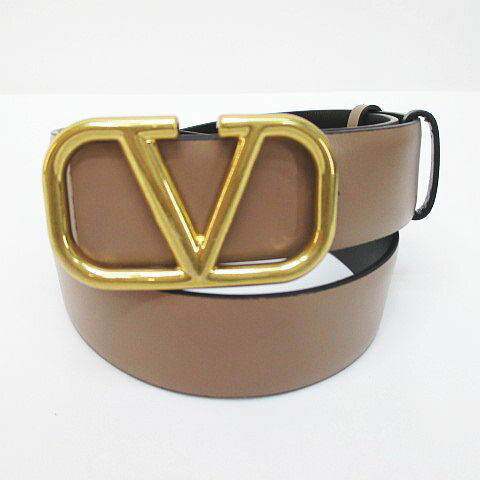 美品　VALENTINOヴァレンティノ ベルト付　ロング　コート キャメル VALENTINO ヴァレンティノ ロングコート キャメル ブラウン サイズ40