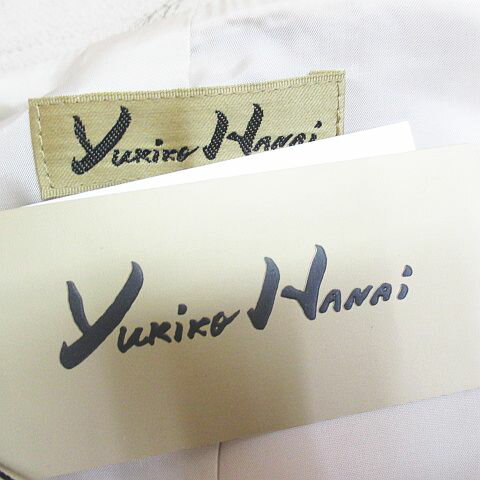 【中古】未使用品 ユキコハナイ YUKIKO HANAI セットアップ 花柄 フラワー ベスト ...