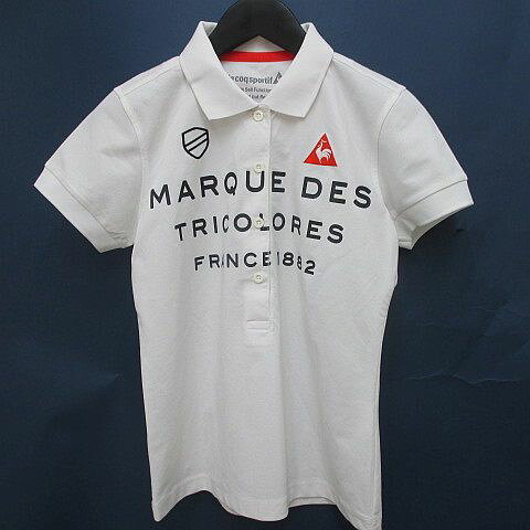 【中古】ルコックスポルティフ le coq sportif QGL1917 ゴルフウェア 半袖 ポロシャツ S 白系 ホワイト ハーフボタン ロゴ 刺繍 プリント レディース 【ベクトル 古着】 260514ブランドルコックスポルティフ le coq sportif表記サイズS実寸サイズ肩幅：34cm　身幅：40cm　着丈：53cm　袖丈：15cm　　素材ポリエステル 100％色ホワイト系 （画像参照）状態襟右側にシミあり、所々にシミあり。（画像参照）備考中古品を扱っているため、元の商品のデザインや形状が全て把握できかねますので、予めご了承下さい。商品のお問い合わせの回答を休止しております。＊各商品ページの商品詳細等をご確認の上ご購入ください。【中古】ルコックスポルティフ le coq sportif QGL1917 ゴルフウェア 半袖 ポロシャツ S 白系 ホワイト ハーフボタン ロゴ 刺繍 プリント レディース 【ベクトル 古着】 260514状態ランク　”B”詳細については、下記および「状態ランクについて」ページをご覧ください。未使用・新品の商品ほぼ新品同様の商品使用感が少なく、かなり状態の良い商品使用感はあるが、傷や汚れの少ない商品使用感の他、傷や汚れが見られる商品かなり大きな傷みがある難あり商品※S〜CランクはUSED品となりますので、使用感をご理解の上でご入札下さい。状態ランクについてinformationブランドルコックスポルティフ le coq sportif表記サイズS実寸サイズ肩幅：34cm　身幅：40cm　着丈：53cm　袖丈：15cm　　素材ポリエステル 100％色ホワイト系 （画像参照）状態襟右側にシミあり、所々にシミあり。（画像参照）備考中古品を扱っているため、元の商品のデザインや形状が全て把握できかねますので、予めご了承下さい。商品のお問い合わせの回答を休止しております。＊各商品ページの商品詳細等をご確認の上ご購入ください。本商品は一点物です他サイトや店舗にて販売している商品です。多少のお時間差にて欠品になることもございます。予めご了承頂ますようお願い致します。ベクトル・サイズガイドはこちらこの商品と同じブランドの商品を見る