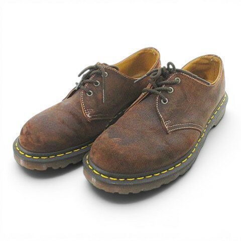 Dr.Martens/3 ホール シューズ/メンズ　ブラウン　UK10 29㎝ 楽天市場】ドクターマーチン 3ホール ブラウン（靴）の通販