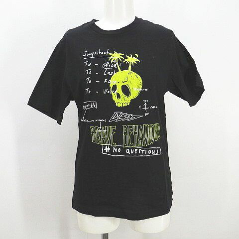 【中古】ディーゼル DIESEL 半袖 カットソー 10 ブラック 黒系 綿 コットン ロゴ プリント キッズ 【ベクトル 古着】 260622ブランドディーゼル DIESEL表記サイズ10実寸サイズ肩幅：35cm　身幅：36cm　着丈：55cm　袖丈：19cm　　素材綿 100％色ブラック系 （画像参照）状態若干の使用感は感じられますが、特に目立った汚れ・ダメージ等なくまだまだ問題なくご利用頂けると思います。備考中古品を扱っているため、元の商品のデザインや形状が全て把握できかねますので、予めご了承下さい。商品のお問い合わせの回答を休止しております。＊各商品ページの商品詳細等をご確認の上ご購入ください。【中古】ディーゼル DIESEL 半袖 カットソー 10 ブラック 黒系 綿 コットン ロゴ プリント キッズ 【ベクトル 古着】 260622状態ランク　”AB”詳細については、下記および「状態ランクについて」ページをご覧ください。未使用・新品の商品ほぼ新品同様の商品使用感が少なく、かなり状態の良い商品使用感はあるが、傷や汚れの少ない商品使用感の他、傷や汚れが見られる商品かなり大きな傷みがある難あり商品※S〜CランクはUSED品となりますので、使用感をご理解の上でご入札下さい。状態ランクについてinformationブランドディーゼル DIESEL表記サイズ10実寸サイズ肩幅：35cm　身幅：36cm　着丈：55cm　袖丈：19cm　　素材綿 100％色ブラック系 （画像参照）状態若干の使用感は感じられますが、特に目立った汚れ・ダメージ等なくまだまだ問題なくご利用頂けると思います。備考中古品を扱っているため、元の商品のデザインや形状が全て把握できかねますので、予めご了承下さい。商品のお問い合わせの回答を休止しております。＊各商品ページの商品詳細等をご確認の上ご購入ください。本商品は一点物です他サイトや店舗にて販売している商品です。多少のお時間差にて欠品になることもございます。予めご了承頂ますようお願い致します。ベクトル・サイズガイドはこちらこの商品と同じブランドの商品を見る
