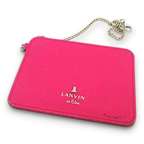 【中古】ランバンオンブルー LANVIN en Bleu カードケース ピンク チェーン レディース 【ベクトル 古着】 260726ブランドランバンオンブルー LANVIN en Bleu実寸サイズヨコ：10.5cm　タテ：7cm　　素材レザー色ピンク系（画像参照）仕様ポケット ×2状態スレ等 全体的に使用感のございます商品です。画像等をご確認の上ご購入下さい。備考中古品を扱っているため、元の商品のデザインや形状が全て把握できかねますので、予めご了承下さい。商品のお問い合わせの回答を休止しております。＊各商品ページの商品詳細等をご確認の上ご購入ください。【中古】ランバンオンブルー LANVIN en Bleu カードケース ピンク チェーン レディース 【ベクトル 古着】 260726状態ランク　”C”詳細については、下記および「状態ランクについて」ページをご覧ください。未使用・新品の商品ほぼ新品同様の商品使用感が少なく、かなり状態の良い商品使用感はあるが、傷や汚れの少ない商品使用感の他、傷や汚れが見られる商品かなり大きな傷みがある難あり商品※S〜CランクはUSED品となりますので、使用感をご理解の上でご入札下さい。状態ランクについてinformationブランドランバンオンブルー LANVIN en Bleu実寸サイズヨコ：10.5cm　タテ：7cm　　素材レザー色ピンク系（画像参照）仕様ポケット ×2状態スレ等 全体的に使用感のございます商品です。画像等をご確認の上ご購入下さい。備考中古品を扱っているため、元の商品のデザインや形状が全て把握できかねますので、予めご了承下さい。商品のお問い合わせの回答を休止しております。＊各商品ページの商品詳細等をご確認の上ご購入ください。本商品は一点物です他サイトや店舗にて販売している商品です。多少のお時間差にて欠品になることもございます。予めご了承頂ますようお願い致します。ベクトル・サイズガイドはこちらこの商品と同じブランドの商品を見る