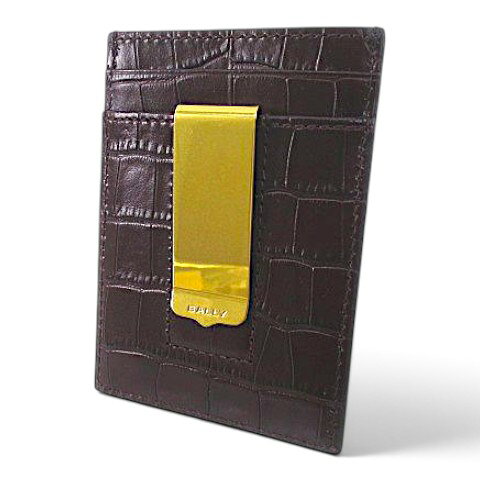 Bally マネークリップ レザー 【極美品、希少色】 楽天市場】BALLY マネークリップの通販