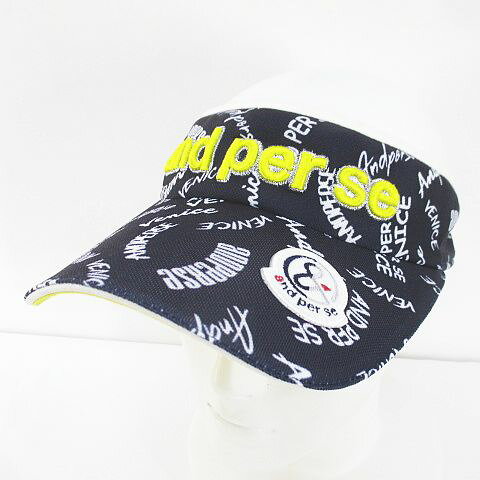【中古】アンパスィ and per se ゴルフウェア サンバイザー 帽子 F 紺系 ネイビー ロゴ 文字 刺繍 ワッペン ベルクロアジャスター レディース 【ベクトル 古着】 260801表記サイズF実寸サイズつば：8.5cm　頭周り：58cm　　素材ポリエステル 100％色紺系（画像参照）状態若干の使用感は感じられますが、特に目立った汚れ・ダメージ等なくまだまだ問題なくご利用頂けると思います。備考中古品を扱っているため、元の商品のデザインや形状が全て把握できかねますので、予めご了承下さい。商品のお問い合わせの回答を休止しております。＊各商品ページの商品詳細等をご確認の上ご購入ください。【中古】アンパスィ and per se ゴルフウェア サンバイザー 帽子 F 紺系 ネイビー ロゴ 文字 刺繍 ワッペン ベルクロアジャスター レディース 【ベクトル 古着】 260801状態ランク　”AB”詳細については、下記および「状態ランクについて」ページをご覧ください。未使用・新品の商品ほぼ新品同様の商品使用感が少なく、かなり状態の良い商品使用感はあるが、傷や汚れの少ない商品使用感の他、傷や汚れが見られる商品かなり大きな傷みがある難あり商品※S〜CランクはUSED品となりますので、使用感をご理解の上でご入札下さい。状態ランクについてinformation表記サイズF実寸サイズつば：8.5cm　頭周り：58cm　　素材ポリエステル 100％色紺系（画像参照）状態若干の使用感は感じられますが、特に目立った汚れ・ダメージ等なくまだまだ問題なくご利用頂けると思います。備考中古品を扱っているため、元の商品のデザインや形状が全て把握できかねますので、予めご了承下さい。商品のお問い合わせの回答を休止しております。＊各商品ページの商品詳細等をご確認の上ご購入ください。本商品は一点物です他サイトや店舗にて販売している商品です。多少のお時間差にて欠品になることもございます。予めご了承頂ますようお願い致します。ベクトル・サイズガイドはこちらこの商品と同じブランドの商品を見る