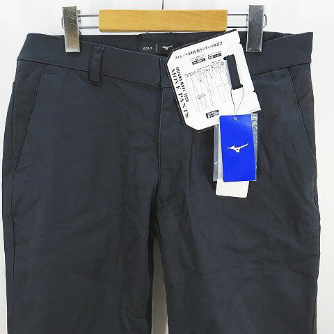 【中古】未使用品 ミズノ MIZUNO 52MF0A0109 ストレッチムーブパンツ XL 黒系 ブラ...
