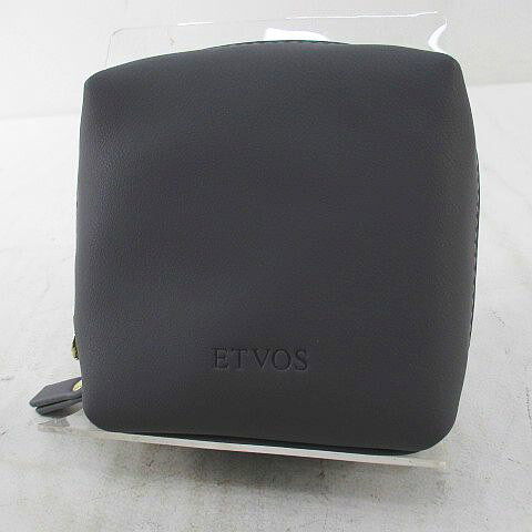【中古】未使用品 エトヴォス ETVOS クリスマスコフレポーチ グレー レディース 【ベクトル 古着】 261009