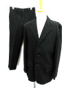 コムデギャルソンオム COMME des GARCONS HOMME セットアップ 上下 スーツ ジャケット パンツ S 黒 /EK メンズ 【中古】【ベクトル 古着】 170823 ブランド古着ベクトルプレミアム店