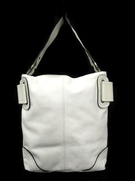 ニコリ NICOLI バッグ ハンド ショルダー レザー 白 /KY▲H レディース 【中古】【ベクトル 古着】 180901 ブランド古着ベクトルプレミアム店