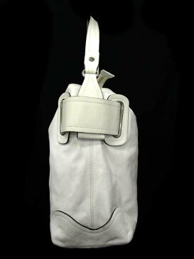 ニコリ NICOLI バッグ ハンド ショルダー レザー 白 /KY▲H レディース 【中古】【ベクトル 古着】 180901 ブランド古着ベクトルプレミアム店