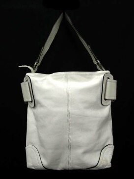 ニコリ NICOLI バッグ ハンド ショルダー レザー 白 /KY▲H レディース 【中古】【ベクトル 古着】 180901 ブランド古着ベクトルプレミアム店