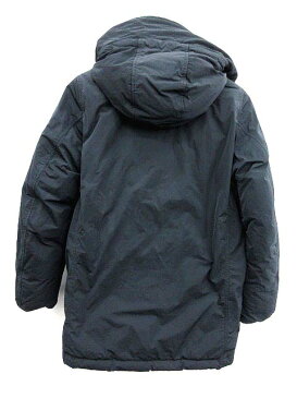 【3MJK】ウールリッチ WOOLRICH ダウンジャケット ARCTIC PARKA フード S 黒 /KH ●D メンズ 【中古】【ベクトル 古着】 190110 ブランド古着ベクトルプレミアム店