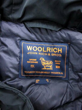 【3MJK】ウールリッチ WOOLRICH ダウンジャケット ARCTIC PARKA フード S 黒 /KH ●D メンズ 【中古】【ベクトル 古着】 190110 ブランド古着ベクトルプレミアム店