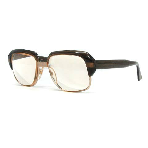 【中古】ローデンストック Rodenstock メガネ 老眼鏡 度入り 10K張り 茶 ブラウン /ST ■GY メンズ レディース 【ベクトル 古着】 210728