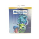 【中古】ディズニー Disney ムービーネックス MovieNEX 2枚組 モンスターズインク MONSTERS,INC. DVD ブルーレイ 青 ブルー マルチカラー VWAS1503 /SI4 キッズ 【ベクトル 古着】 230322