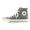 【中古】コンバース CONVERSE Chuck Taylor ALL STAR HI チャックテイラー オールスターハイ スニーカー シューズ ハイカット キャンバス US4 23.0cm グレー 1C988 /NW4 レディース 【ベクトル 古着】 230905