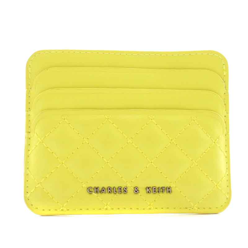 šۥ㡼륺& CHARLES&KEITH 쥪ȥɥۥ Cleo Quilted Card Holder ɥ ѥ  ե쥶 ƥ   50680926-2 /NW34 OF ǥ ڥ٥ȥ  230911