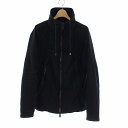 【中古】リップヴァンウィンクル RIPVANWINKLE Neo Riding Blouson ネオライディングブルゾン ジャケット 中綿 ジップアップ 3 L 黒 ブラック RL-2705 /KH メンズ 【ベクトル 古着】 230915