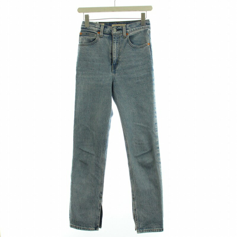 【中古】リーバイスプレミアム Levis PReMIUM 70S HIGH SLIM STRAIGHT デニム ジーンズ ジップフライ W24 L29 青 ブルー /KQ レディース 【ベクトル 古着】 231027ブランドリーバイスプレミアム Levis PReMIUM表記サイズW24 L29実寸サイズウエスト：約62cm　もも幅：約23.5cm　裾幅：約16cm　股上：約30cm　股下：約69cm　　素材綿99％ ポリウレタン1％色青 ブルー仕様サイドポケット×2 後ろポケット×2 裾横スリットあり状態使用感が少なく、かなり状態の良い商品です。 ※あくまでも中古品ですので掲載写真や記載内容をご確認いただき、ご理解の上ご購入ください。備考品番 国内正規代理店 リーバイ・ストラウス ジャパン(株)商品のお問い合わせの回答を休止しております。＊各商品ページの商品詳細等をご確認の上ご購入ください。【中古】リーバイスプレミアム Levis PReMIUM 70S HIGH SLIM STRAIGHT デニム ジーンズ ジップフライ W24 L29 青 ブルー /KQ レディース 【ベクトル 古着】 231027状態ランク　”A”詳細については、下記および「状態ランクについて」ページをご覧ください。未使用・新品の商品ほぼ新品同様の商品使用感が少なく、かなり状態の良い商品使用感はあるが、傷や汚れの少ない商品使用感の他、傷や汚れが見られる商品かなり大きな傷みがある難あり商品※S〜CランクはUSED品となりますので、使用感をご理解の上でご入札下さい。状態ランクについてinformationブランドリーバイスプレミアム Levis PReMIUM表記サイズW24 L29実寸サイズウエスト：約62cm　もも幅：約23.5cm　裾幅：約16cm　股上：約30cm　股下：約69cm　　素材綿99％ ポリウレタン1％色青 ブルー仕様サイドポケット×2 後ろポケット×2 裾横スリットあり状態使用感が少なく、かなり状態の良い商品です。 ※あくまでも中古品ですので掲載写真や記載内容をご確認いただき、ご理解の上ご購入ください。備考品番 国内正規代理店 リーバイ・ストラウス ジャパン(株)商品のお問い合わせの回答を休止しております。＊各商品ページの商品詳細等をご確認の上ご購入ください。本商品は一点物です他サイトや店舗にて販売している商品です。多少のお時間差にて欠品になることもございます。予めご了承頂ますようお願い致します。ベクトル・サイズガイドはこちらこの商品と同じブランドの商品を見る