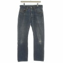 【中古】リーバイス Levi's 2007年製 デニムパンツ ジ