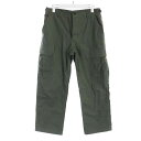 プロッパー PROPPER BDU TROUSER リップストップ カーゴパンツ ワークパンツ ロング ポケット S カーキ F5201 /YI34 ▲H メンズ  231122