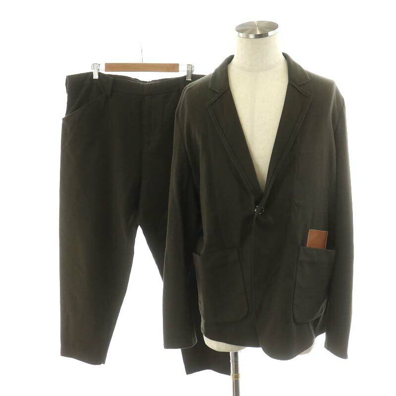 yÁzTV[ SUNSEA 18AW n.m.brushed jacket/n.m.brushedpants X[c ZbgAbv ㉺ e[[hWPbg pc XbNX E[ 3 L J[L 18A34 18A41 /AN42 Y yxNg Òz 231212