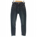 【中古】レッドカード RED CARD Eternity akira - Amber Cutoff デニム パンツ ジーンズ スリムテーパード ジップフライ カ...