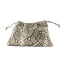 yÁzObhO[t GOOD GRIEF! Python Clutch Bag Nb`obO p[eBobO V_[obO U[ pC\ O[ 21090560205910 /AN2 fB[X yxNg Òz 231211