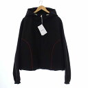 【中古】サルヴァトーレフェラガモ Salvatore Ferragamo 近年モデル マウンテンパーカー ジャケット ジップアップ 52 XL 黒 ブラック 0767239 /KH メンズ 【ベクトル 古着】 231221