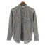 šۥϥ WAREHOUSE DUCK DIGGER CHAMBRAY SHIRTS WITH CHINSTRAP  ֥졼 奢륷 Ĺµ 36 S 졼 3023 /NW14  ڥ٥ȥ  231223