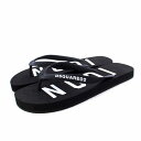 yÁzgpi fB[XNGA[h DSQUARED2 BE ICON FLIP FLOPS r[`T_ gO tbg o[ 37 23.5cm  ubN S83FF0001 /KH GY29 fB[X yxNg Òz 240117