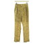 šۥơ Ameri VINTAGE 22SS MILA LINEN LIKE TAPERED PANTS ߥͥ饤ơѡɥѥ å å åץե饤  M   /BB ǥ ڥ٥ȥ  240123