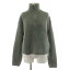 š̤ 6 ROKU BEAUTY&YOUTH B&Y  ӥ塼ƥɥ桼  ϡեå ץ륪С RIB HALF ZIP PULLOVER ˥å Ĺµ ߥ亮  ꡼ /AN19 ǥ ڥ٥ȥ  240306