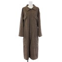 【中古】メゾンマルジェラ 1 Maison Margiela 1 22SS WOOL WORKWEAR JUMPSUIT ジャンプスーツ オールインワン 36 XS 茶 ブラウン S51FP0101 /KH ■GY33 レディース 【ベクトル 古着】 240313