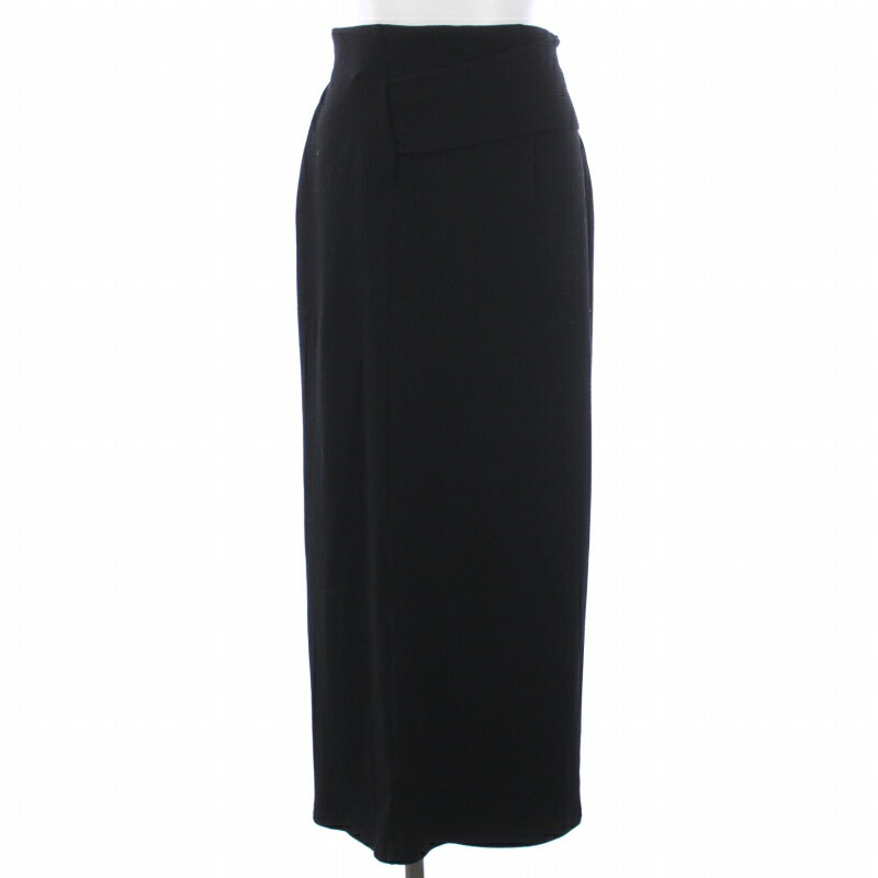 yÁzNl CLANE WAIST BELT RIB SKIRT EGXgxguXJ[g ^Cg }LV O nCEGXg 1 S  ubN 10109-6152 /BB fB[X yxNg Òz 240316