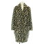 šۥǥ DSQUARED2 22AW եȥץɥѥ ECO FUR COAT WITH DAPPLED PATTERN   ߥɥ 쥪ѡ ҥ祦 36 S ١  ֥å /YT ǥ ڥ٥ȥ  240329