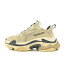 šۥХ󥷥 BALENCIAGA ȥץ륨ޥ TRIPLE S WOMEN ˡ åȥ塼 ʥ 쥶 UK5 25.0cm ١  ֥å /YT ǥ ڥ٥ȥ  240402