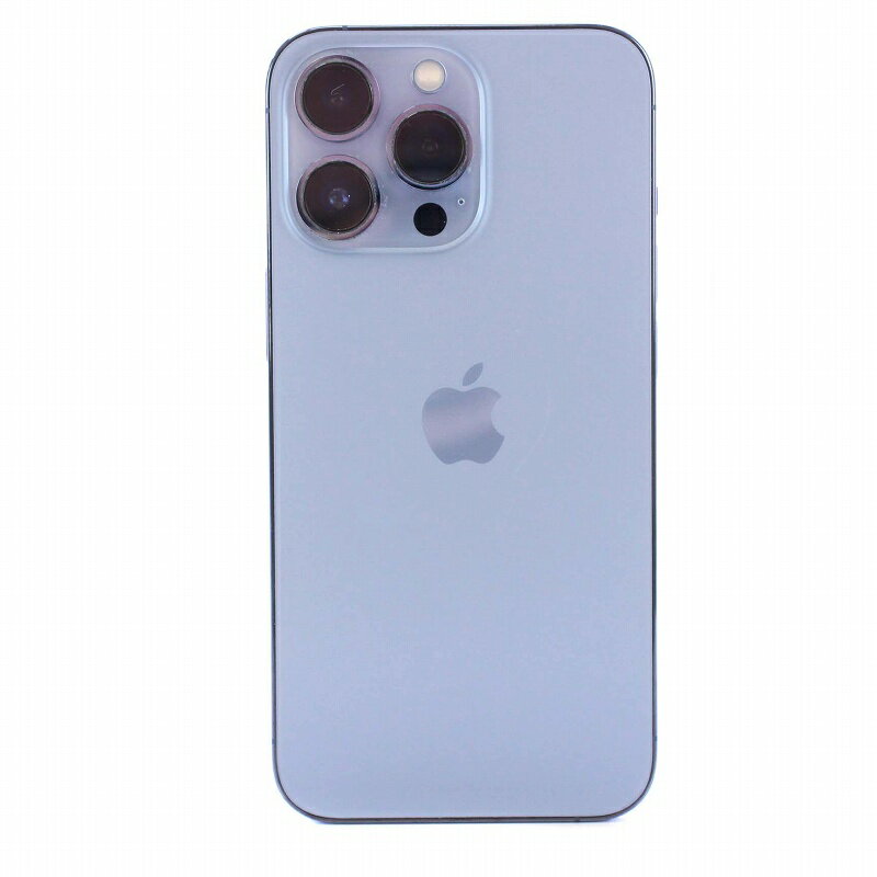 【中古】アップル Apple iPhone 13Pro 128GB SIERRA BLUE SIMフリー 携帯電話 スマートフォン アイフォン 青 ブルー A2636 MLUK3J/A /KH メンズ レディース 【ベクトル 古着】 240425