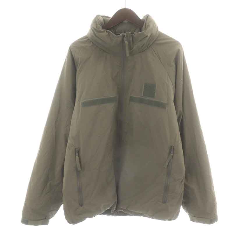 【中古】ワイパー WAIPER エクワックス GEN 3 レベル7 プリマロフト ECWCS GEN 3 LEVEL7 PRIMALOFT ミリタリージャケット モッズジャケット 中綿ジャケット ジップアップ スタンドカラー フー…