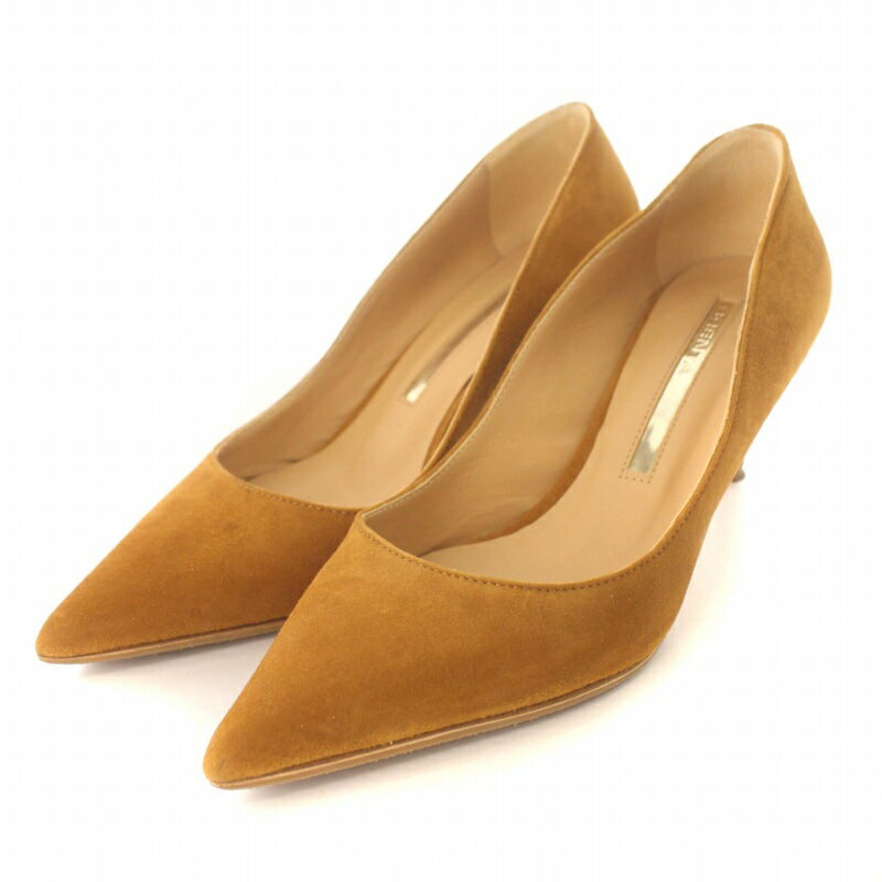 šۥ֥ BRENTA 22AW Suede Pumps ɥѥץ ݥƥåɥȥ ϥҡ 35 22.5cm  ֥饦 22093570002630 /BB ǥ ڥ٥ȥ  240516