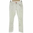 【中古】レッドカード RED CARD パンツ テーパード 24 S 白 ホワイト ■MA /SS 0822 レディース 【ベクトル 古着】 240822
