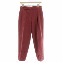 【中古】ディースクエアード DSQUARED2 パンツ スラックス クロップドパンツ 36 S ピンク /☆G レディース 【ベクトル 古着】 240821