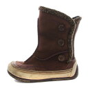 【中古】メレル MERRELL ショートブーツ ボタン US7 24.0cm 茶 ブラウン J20280 /AN33 レディース 【ベクトル 古着】 240820(4)