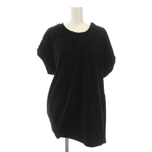 【中古】3.1 フィリップリム 3.1 phillip lim カットソー チュニック 半袖 コットン S 黒 ブラック /YM ■GY30 レディース 【ベクトル 古着】 240927 【中古】3.1 フィリップリム 3.1 phillip lim カットソー チュニック 半袖 コットン S 黒 ブラック /YM ■GY30 レディース 【ベクトル 古着】 240927