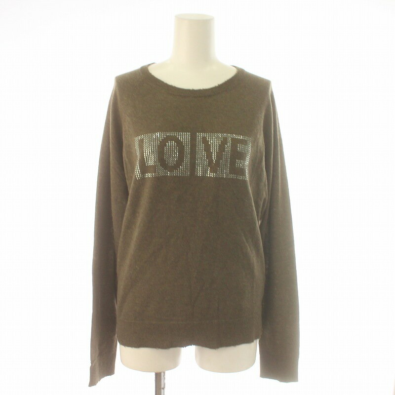 レア　Zadig & Voltaire ザディグエヴォルテール デザインニット ZADIG & VOLTAIRE（ザディグエヴォルテール）の古着・中古通販