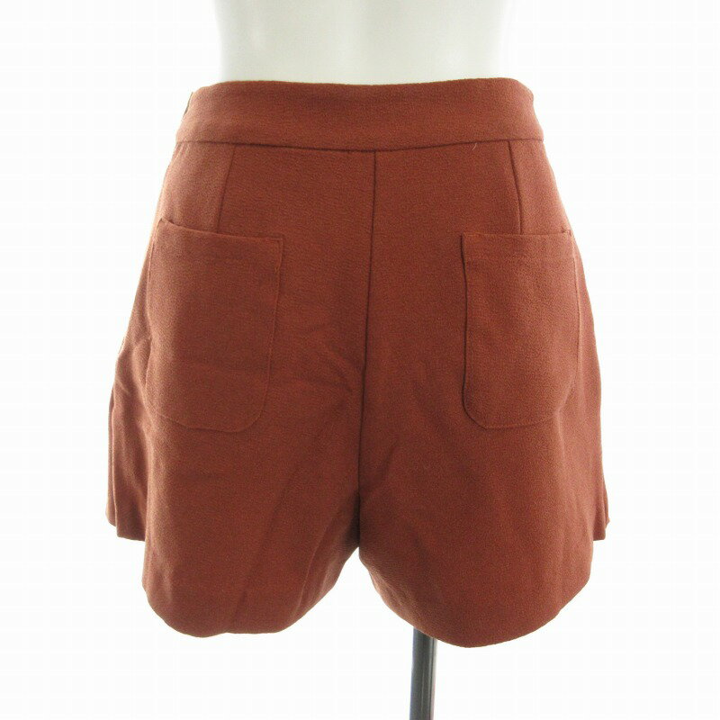 ブランド古着の買取販売ベクトルの【中古】ダズリン dazzlin キュロット ショートパンツ ハーフ S 茶 ブラウン /RO レディース 【ベクトル 古着】 241022｜アングル2
