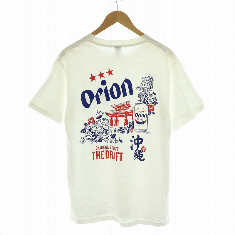 楽天市場】オリオンビール tシャツ(柄プリント)の通販 楽天市場】オリオンビール tシャツ(柄プリント)の通販